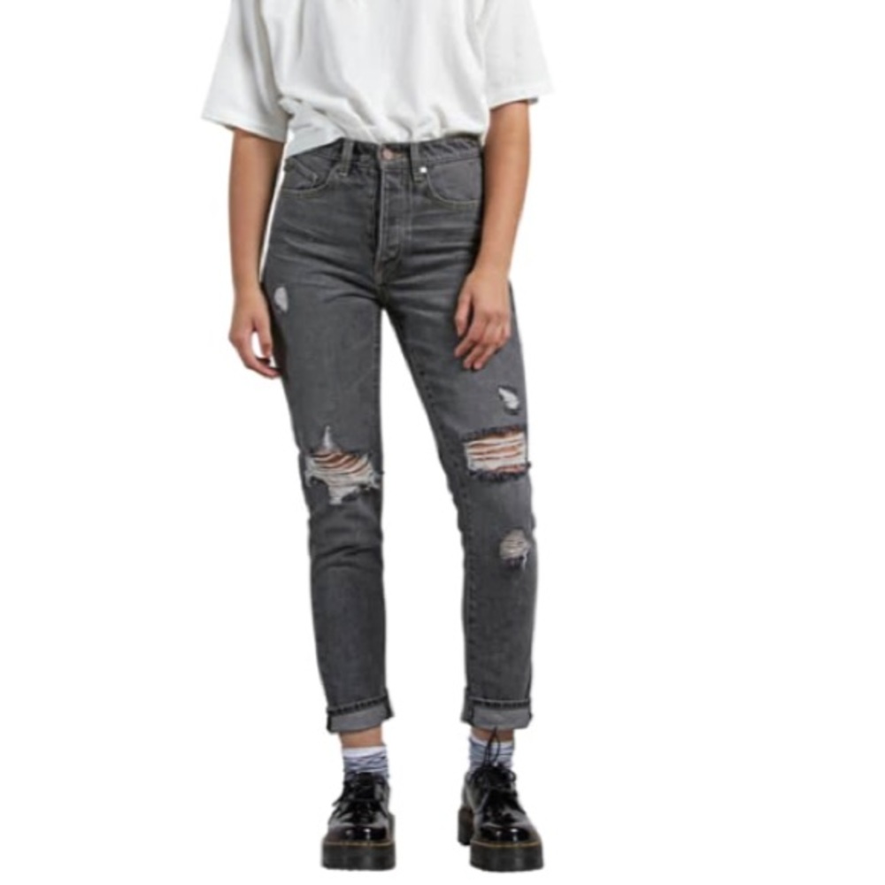 Volcom High rise super stone jeans 31